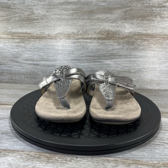 Vionic Karley Women's Orthotic Support Comfort Sandals Size 6 - Picture 2 of 8